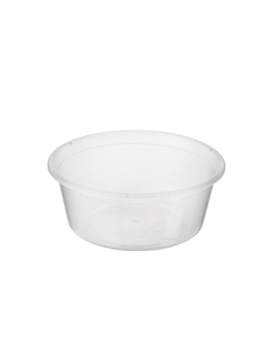 Round Plastic Container 280ml x 100