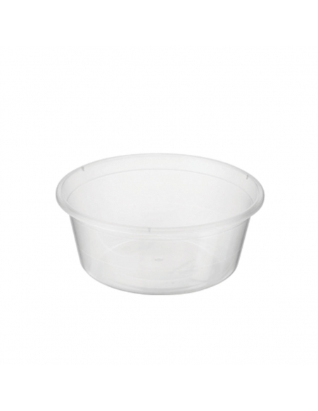 圆形塑料容器 280ml x 100