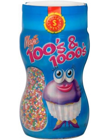 Dollar Sweets 100's & 1000's Magic 350g