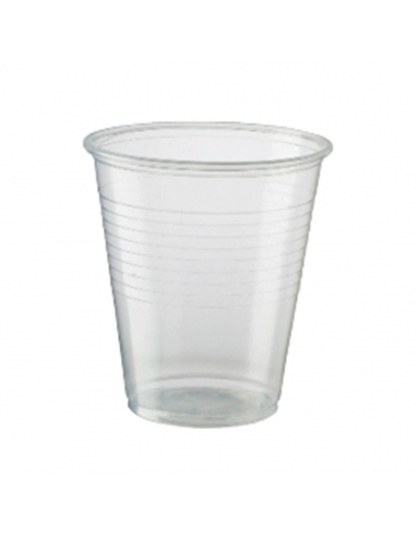 Bicchiere in plastica trasparente 7 oz 200 ml x 50