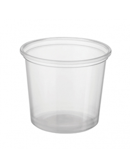 Plastic Food Container 150 ml 77 by 60 mm x 50