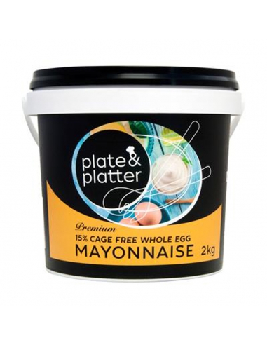 Plate & Platter Premium Mayonaise 2kg
