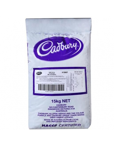 Cadbury Boutons Sienna 15kg