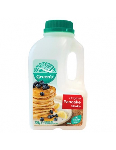 Greens Pancake Shake oryginalny 200 gm