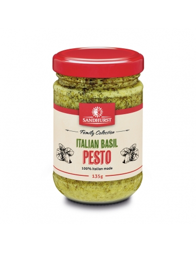 Sandhurst Basilicumpesto 130g