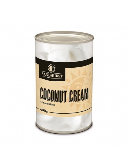 Sandhurst Coconut Cream 400ml x 1
