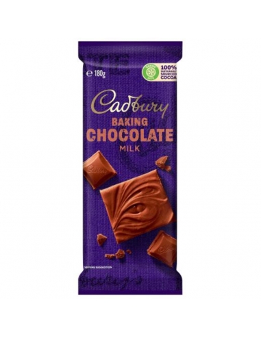 Cadbury Milk Baking Chocolate 180gm x 1