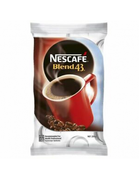Nescafe Blend 43 Coffee Softpack 250gm x 1