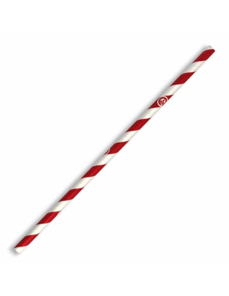 Biopak Biostraw 红色条纹 100 包