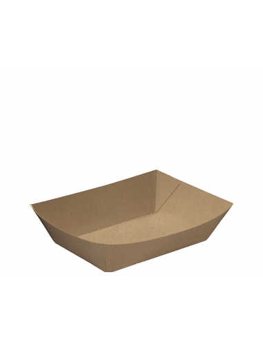 Cast Away Papier Lebensmittel Tray Small 125 Pack