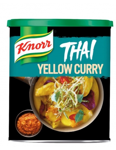 Knorr Żółta tajska pasta curry 850 gm