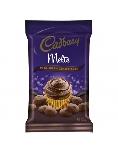 Cadbury Cook Chocolate Dark Melts 225gm x 1