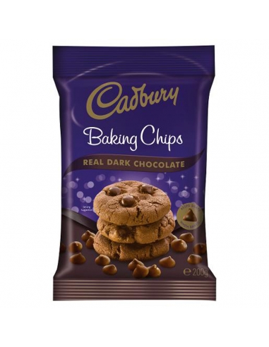 Cadbury Cucina cioccolato Chip scuro 200gm