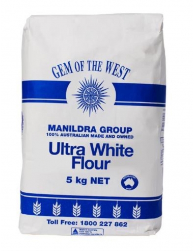 Gem Of The West Flour Ultra Blanc 5kg x 1