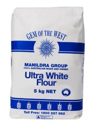 Gem Of The West Meel Ultra Wit 5kg x 1