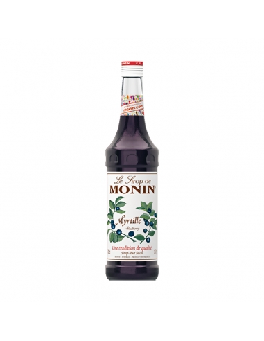 Monin Blueberry Syrup 700ml x 1