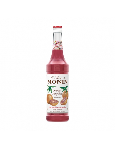 Monin ブラッドオレンジシロップ 700ml