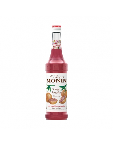 Monin Sangue arancione Syrup 700ml