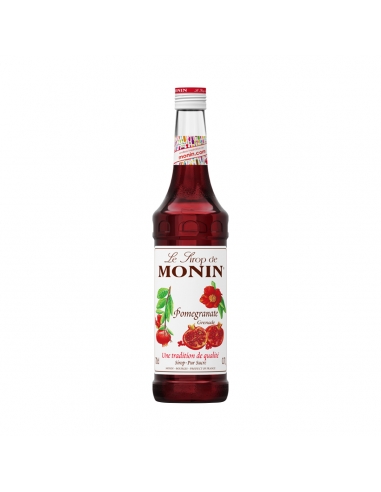 Monin Pomegranate Syrup 700ml x 1