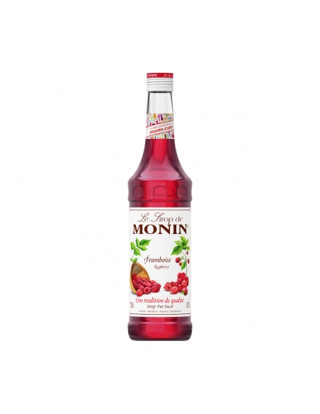 Monin Raspberry Syrup 700ml x 1