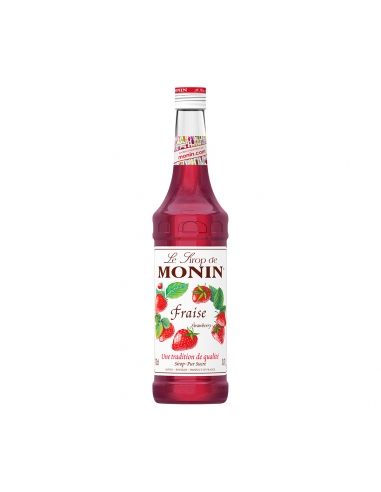 Monin Strawberry Syrup 700ml x 1