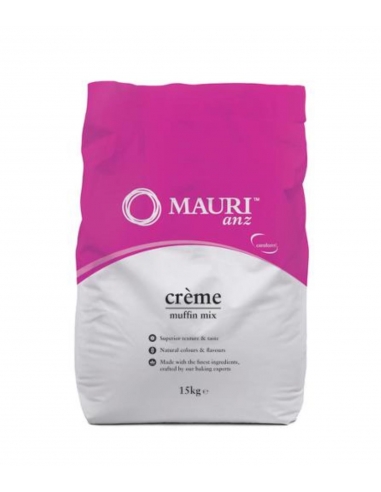 Mauri Creme Muffin Mix 15kg