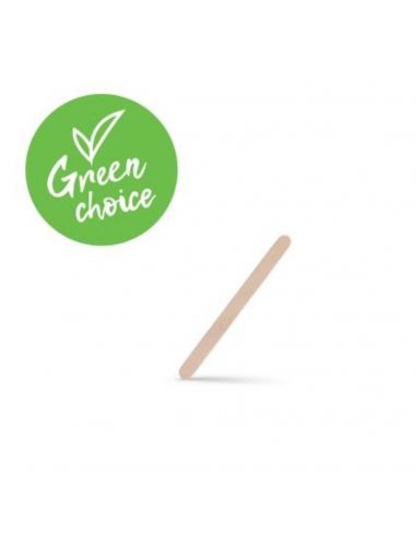 Caterers Choice Stirrers Wooden Coffee 1000 Pack x 1