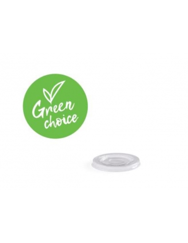 Caterers Choice Lids To Suit 59ml 2oz Portion Cups Pet 100 Pack Sleeve