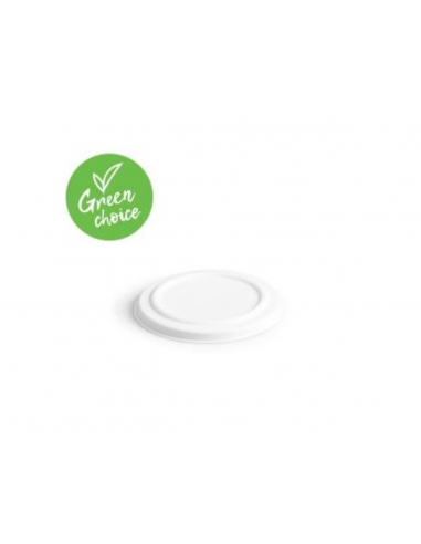 Caterers Choice Lids To Suit 355/473ml 12/16oz Bows McGcane 50 Pack Sleeve