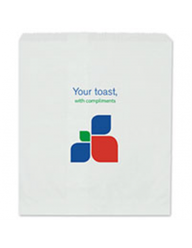 Castaway Bags Toast Nova Design 500 Pack x 1