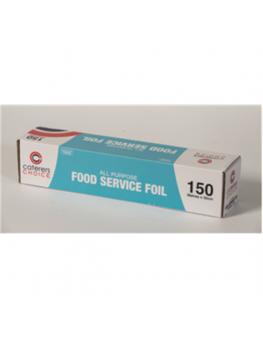 Caterers Choice Foil All Purpose Dispenser 150m X 30cm Roll