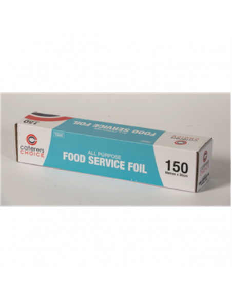 Caterers Choice 铝箔多用途分配器 150m X 30cm 卷