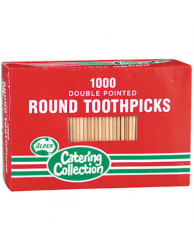  Toothpicks Double Ended 1000 Pack x 1