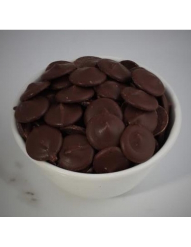 Cadbury Chocolate Buttons Dark Tuscany Compound 5 Kg x 1