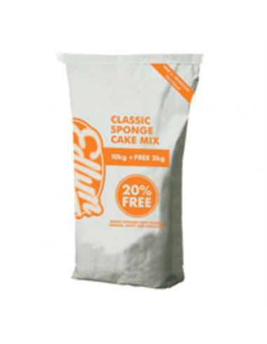 Edlyn Sponge 混合体 12 Kg Bag