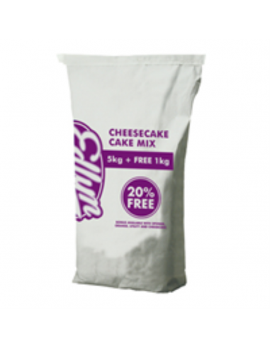 Edlyn Cake Mix Cheesecake 6 Kg Bag