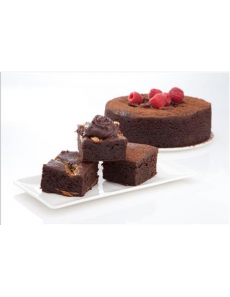 Melinda's Cake Premix Choc Fudge Brownies Gluten Free 3 Kg Packet