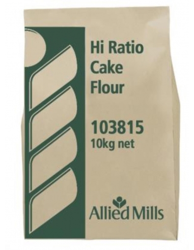 Allied Mills Flour Hi Ratio Cake 10 Kg x 1