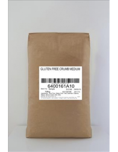 Newly Weds Foods Breadcrumbs Gluten Gratis 10 Kg Bag