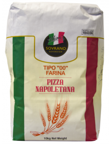 Alfinas Sovrano Flour 00 Pier Naktana Italian 10 Kg Bag