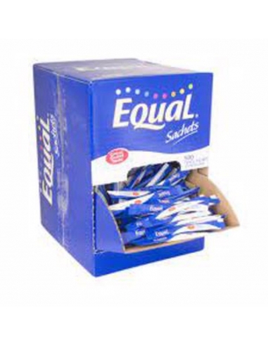 Equal Sweetener Pencil Sticks 500 Pack x 1