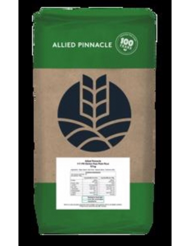 Allied Pinnacle Flour Plain Gluten Gratis 10 Kg Bag