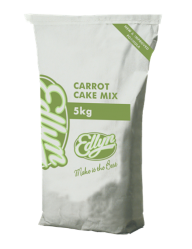 Edlyn Cake Mix Carrot Bolsa de 5 Kg