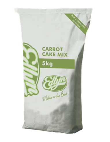 Edlyn Cakemix Wortel Zak van 5 Kg