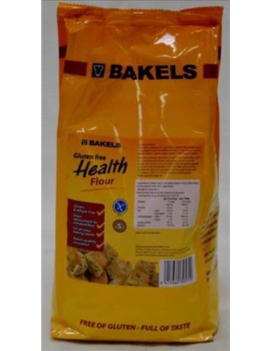 Bakels Flour Gluten Free 1 Kg Packet