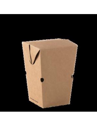 Detpak 芯片纸箱 大号棕色 500 包纸箱
