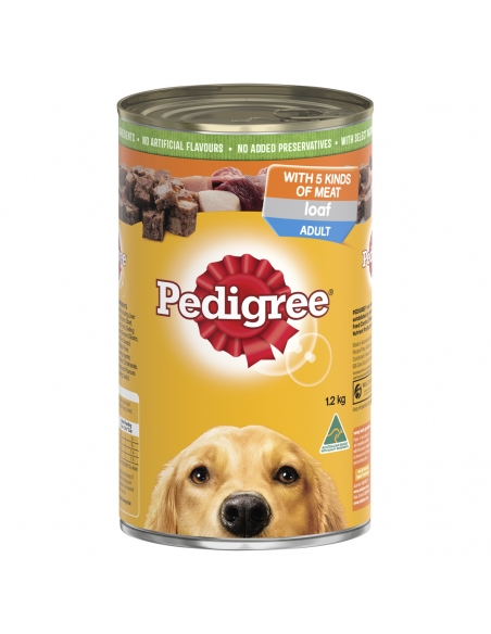 Pedigree 5 Kinds 1.2kg x 1