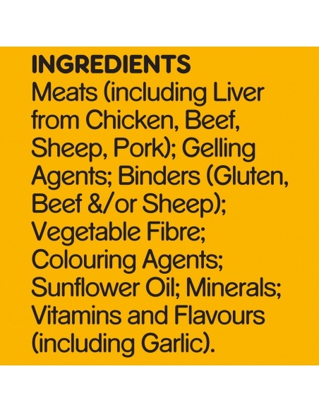 Pedigree 5 Kinds 1.2kg x 1