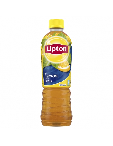 Lipton Tè di ghiaccio limone 500ml x 12