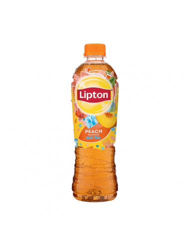 Lipton Hielo Tea Peach Pet 500ml x 12